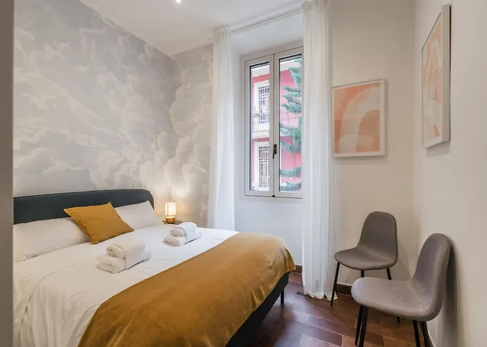 Best Rent -Cozy Two Bedroom Near Vatican City