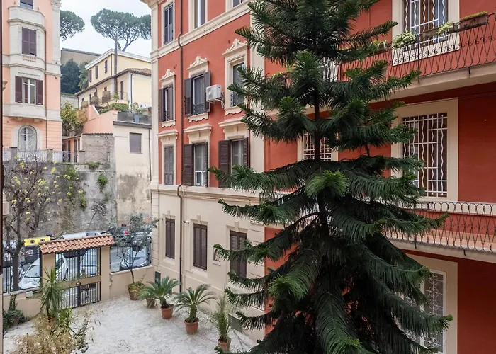 Best Rent -Cozy Two Bedroom Near Vatican City